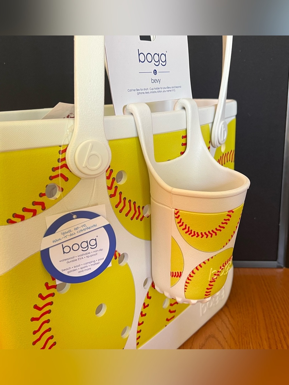 Baby Bogg Softball Bag, Bevy Cup Holder & 2-Piece Insert (4-Piece Matching Set) - Picture 6 of 10